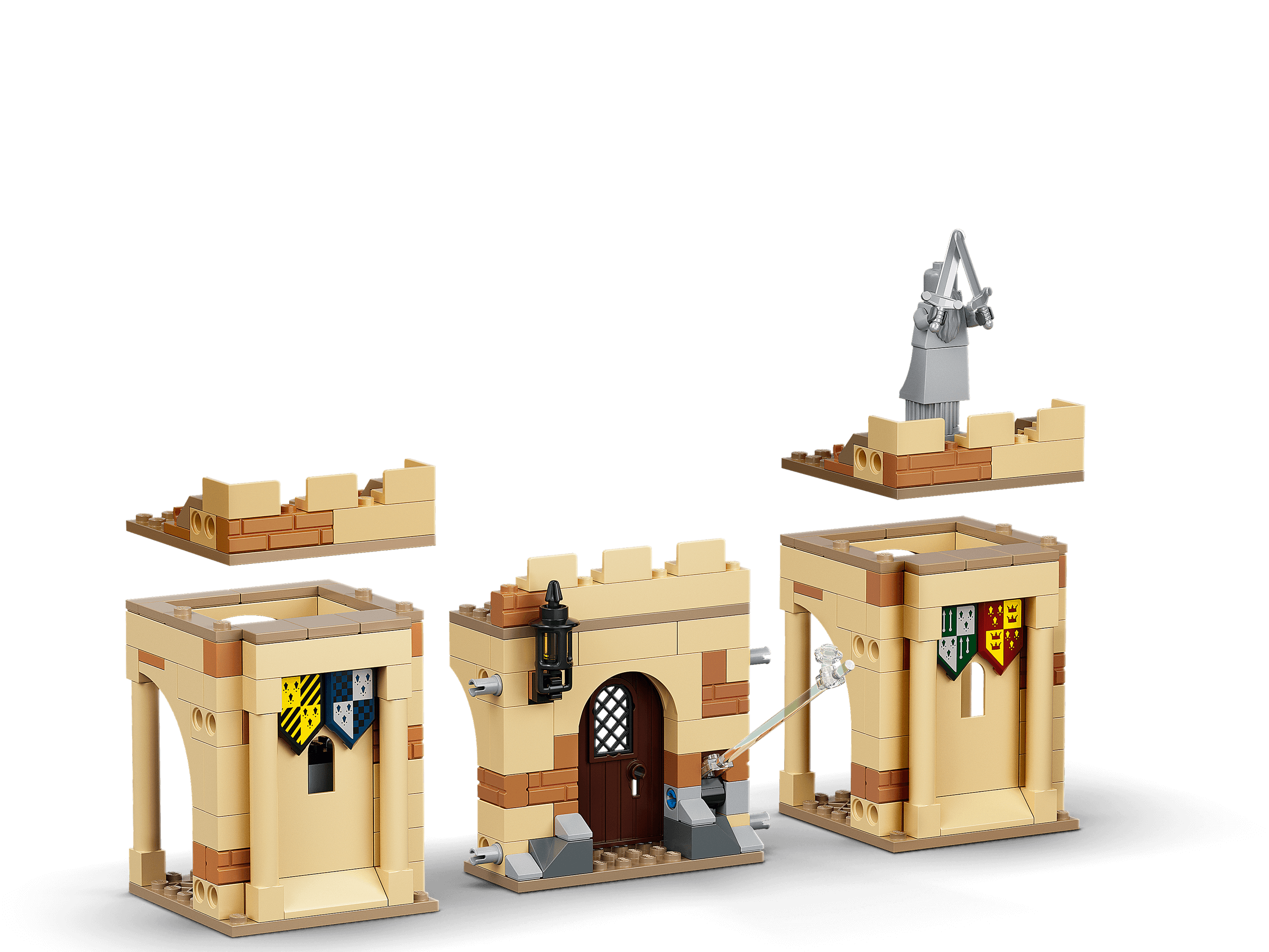 LEGO Harry Potter Hogwarts First Flying Lesson Set 76395 - US