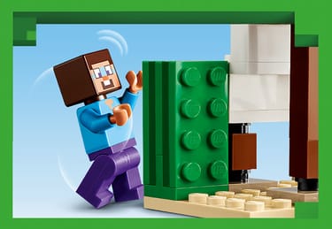 Lego Minifigures Lego Minecraft 30393 Lego Minecraft Sets LEGO