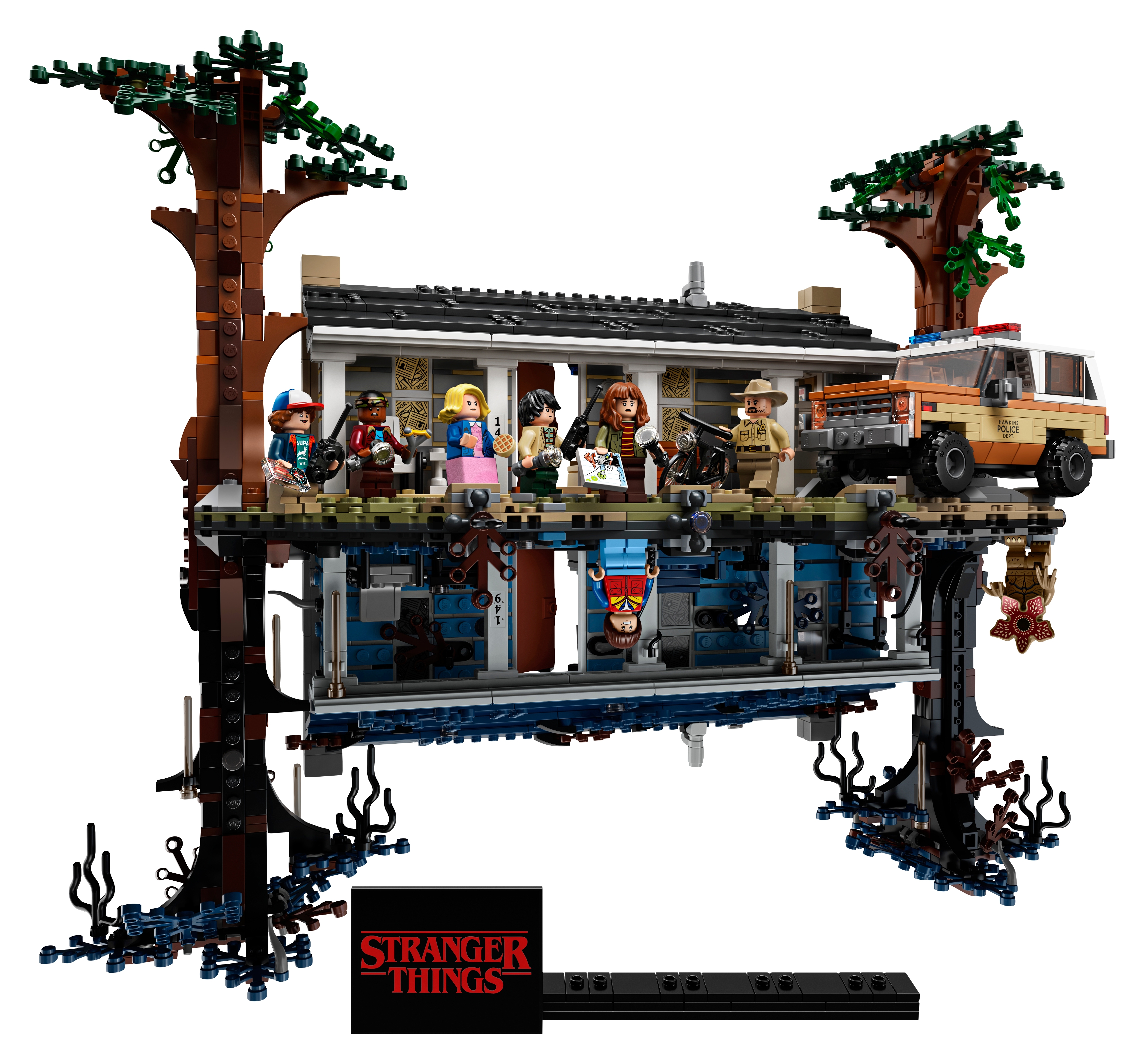 The Upside Down 75810 | Stranger Things | Buy online at the Official LEGO®  Shop US