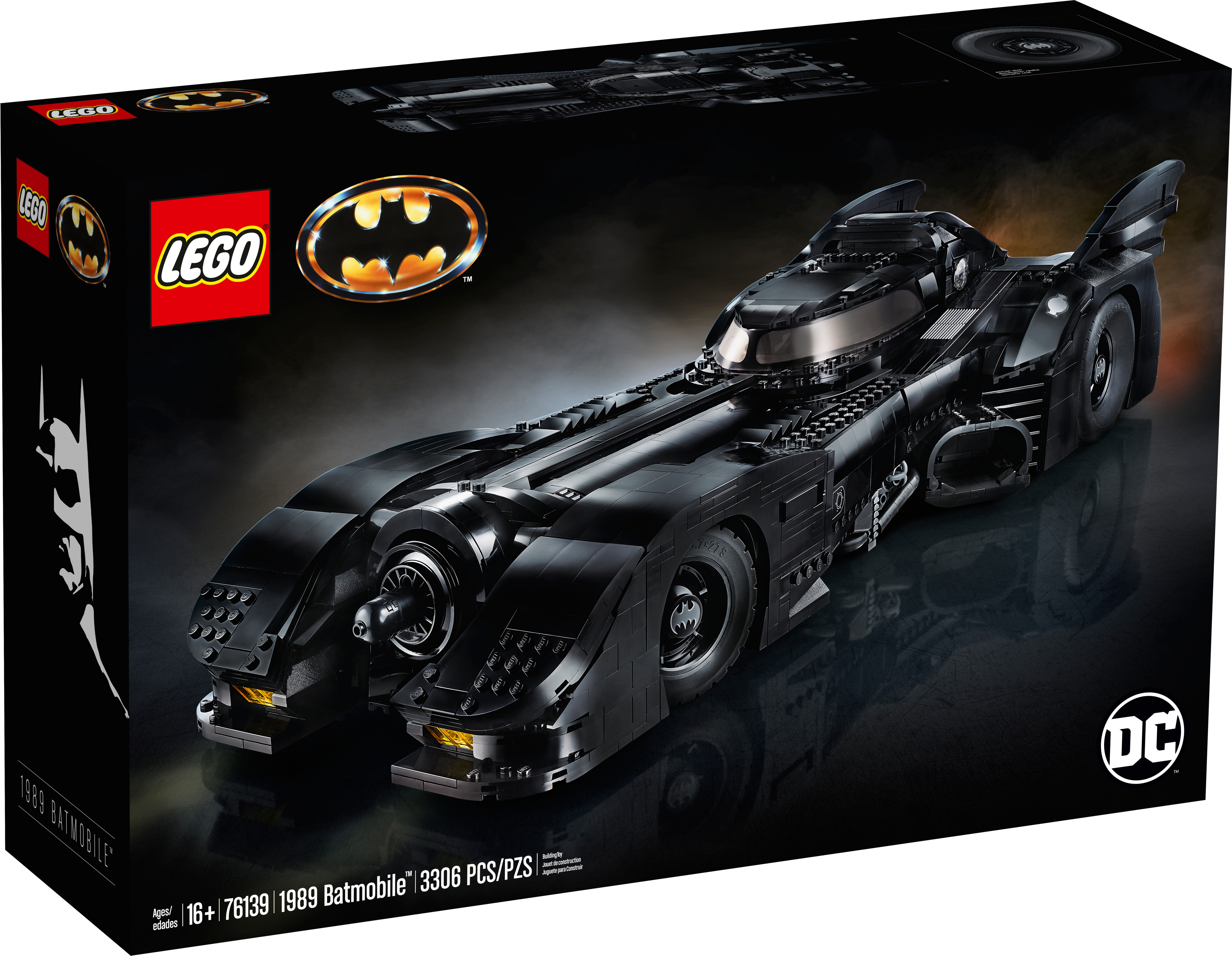 LEGO ® Batmobile 76139 CUSTOM STICKER BATMAN SUPER HEROS DC VINILE CMYK HQ 