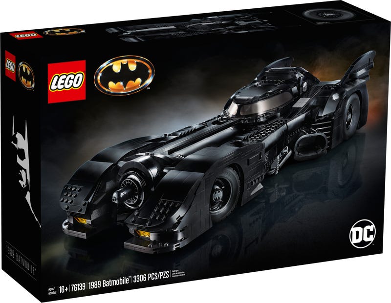 1989 Batmobile™ 76139 | DC Oficial LEGO® Shop