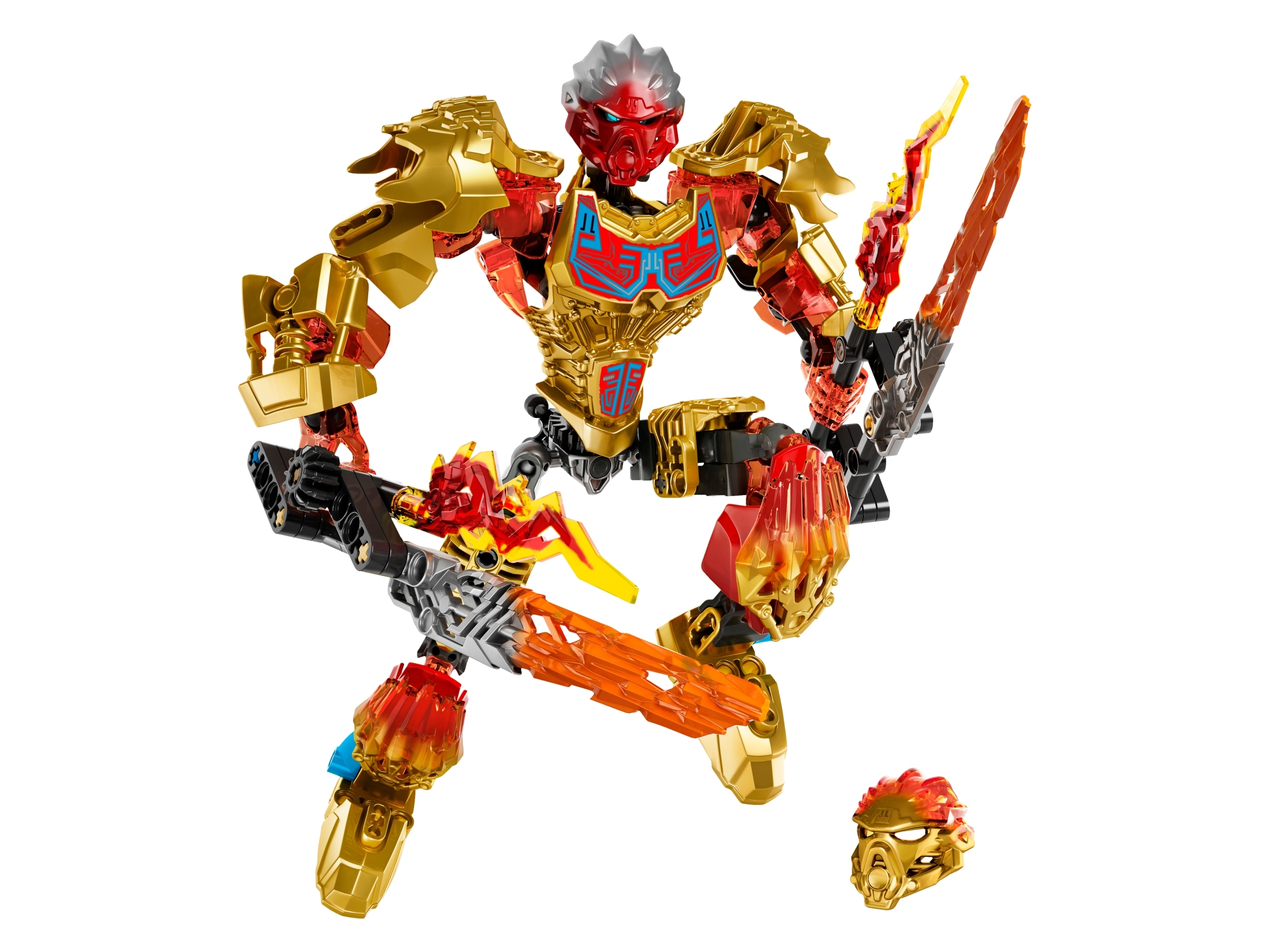 71308 Modell Blöcke Spielzeug Geschenk 209pcs.Bionicle Tahu Uniter of Fire 