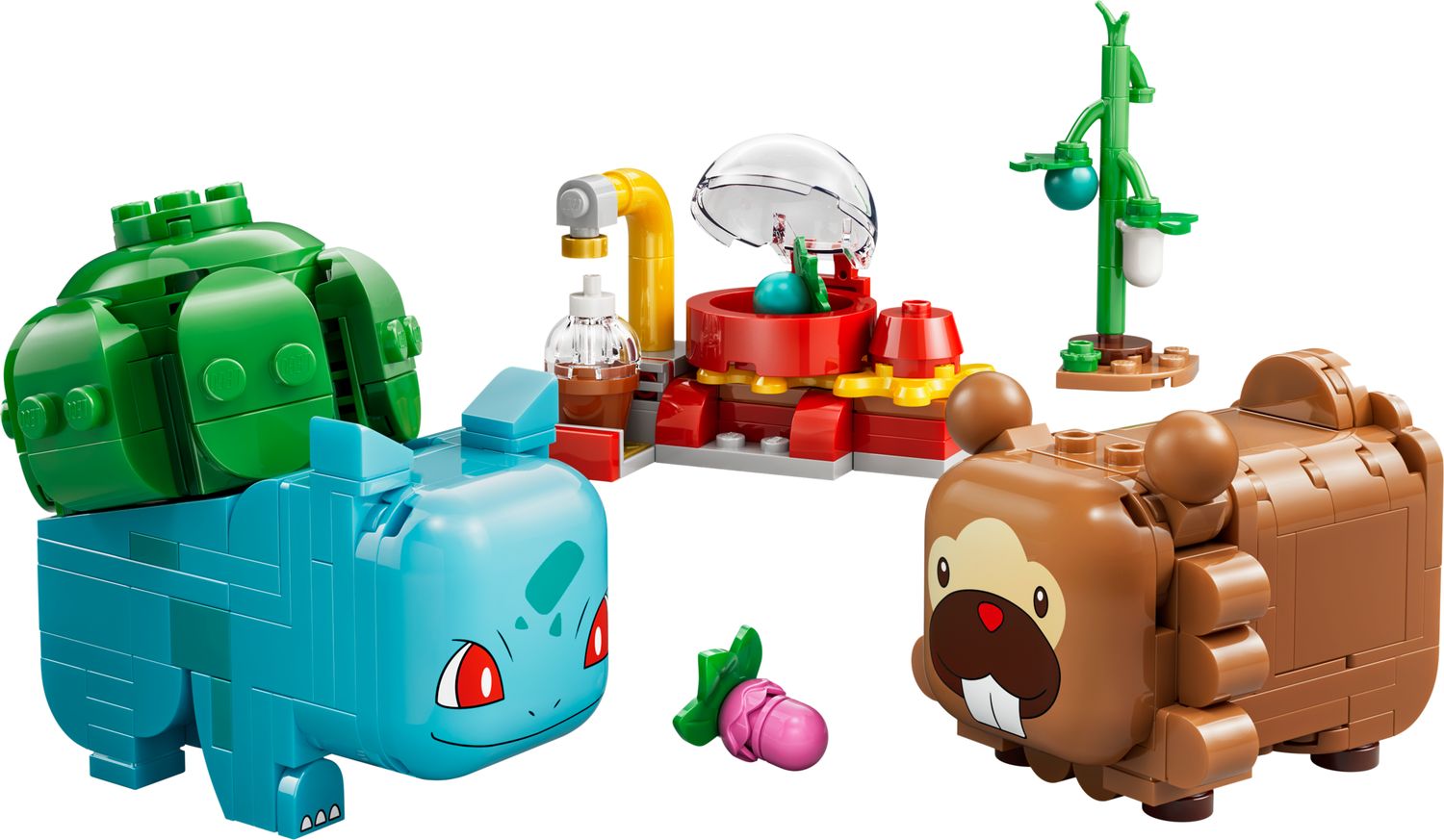SMART Play™: Berry Bash with Bulbasaur and Bidoof