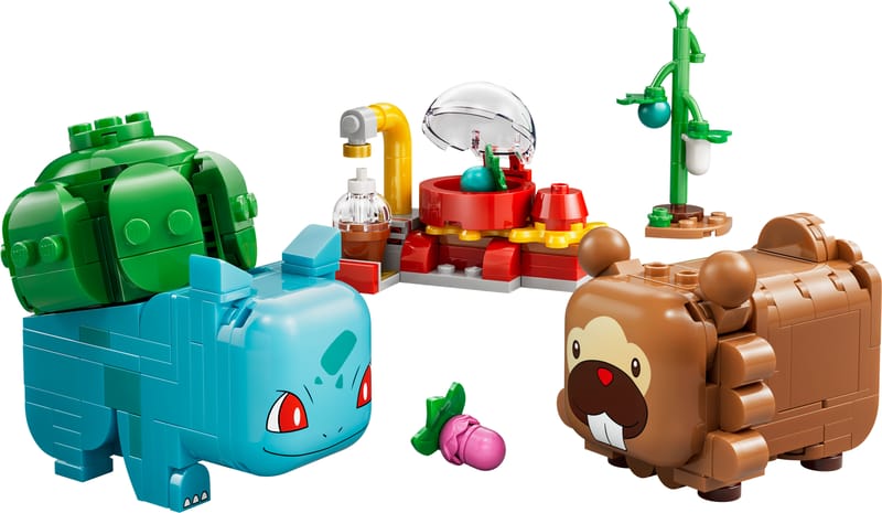 LEGO Pokémon SMART Play: Berry Bash with Bulbasaur and Bidoof