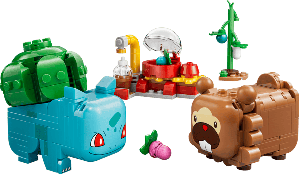 LEGO 72155 SMART Play™ : Bulbizarre et Keunotor, délice de baies