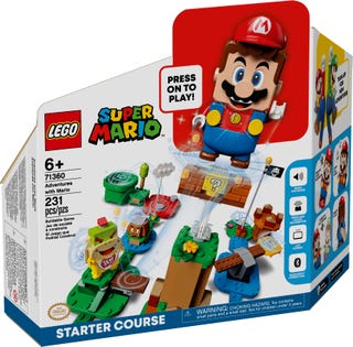 Adventures with Mario Starter Course