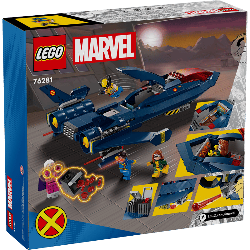 X-Men X-Jet 76281 | Marvel | Buy online at the Official LEGO® Shop US X-Men X-Jet 76281 | Marvel | Buy online at the Official LEGO® Shop US
