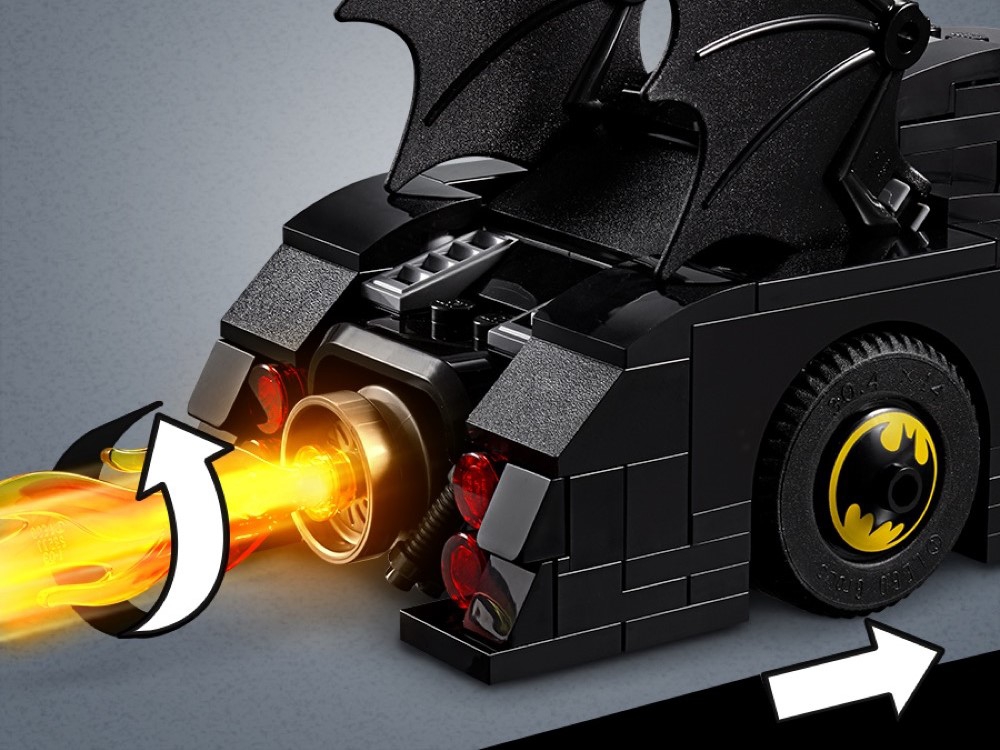 LEGO 76119 SUPER HEROES BATMAN Batmobile inseguimento di Joker 