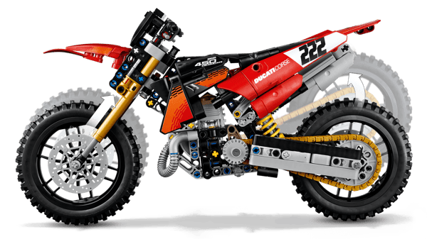 Ducati Desmo450 MX Factory Motorcycle - Image 6