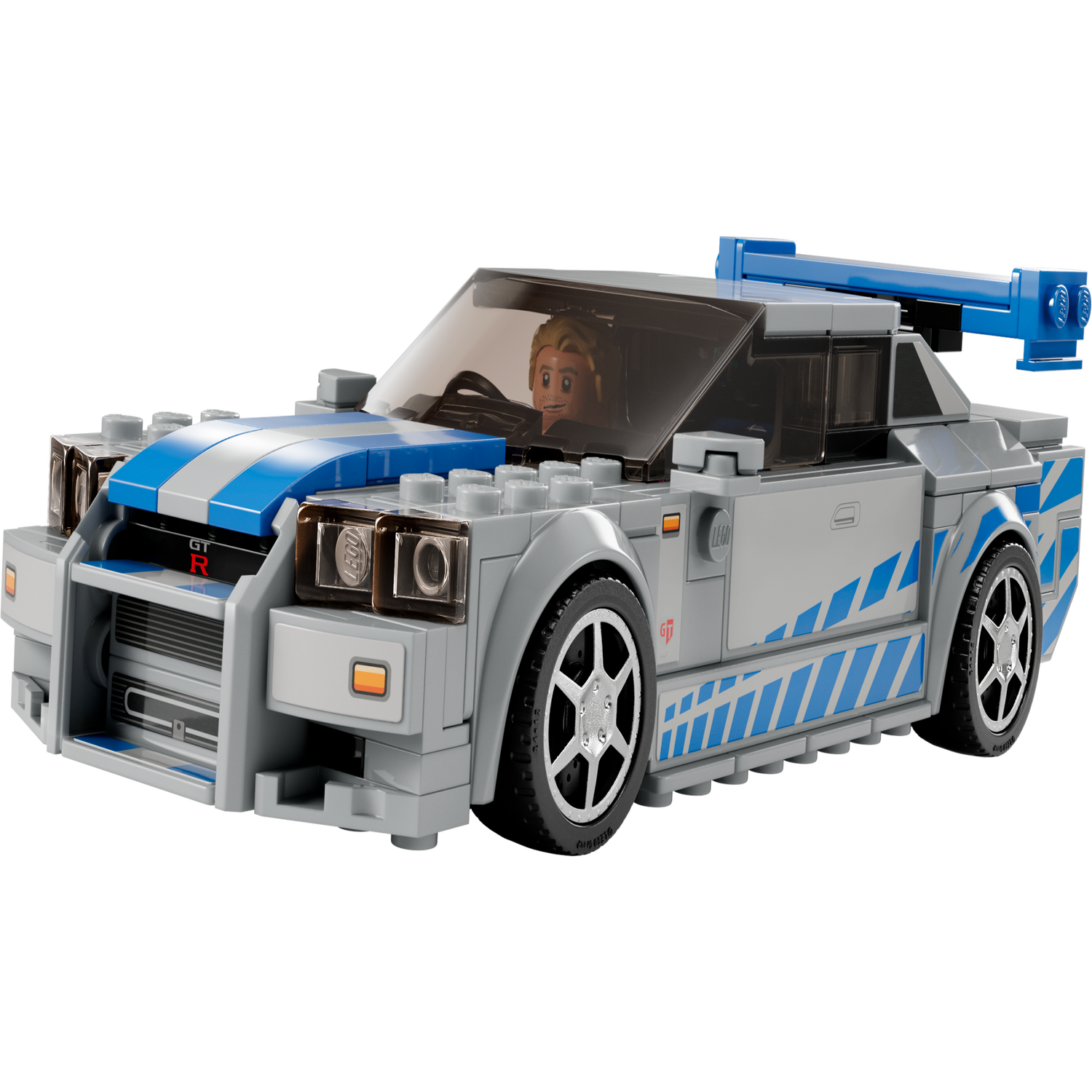 Nissan Skyline GT-R (R34) z filmu „Za szybcy, za wściekli” 76917 | Speed  Champions | Oficjalnym sklepie LEGO® PL