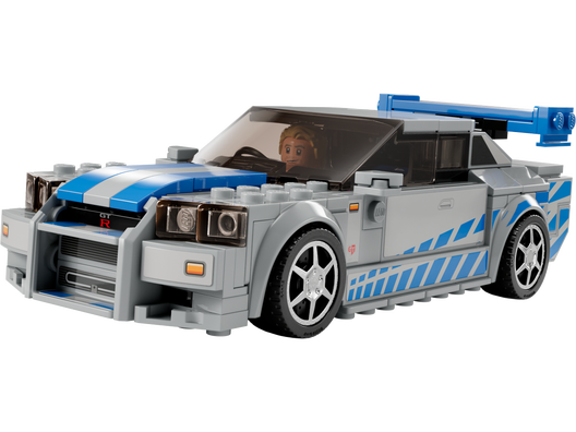 LEGO 76917 - 2 Fast 2 Furious Nissan Skyline GT-R (R34)