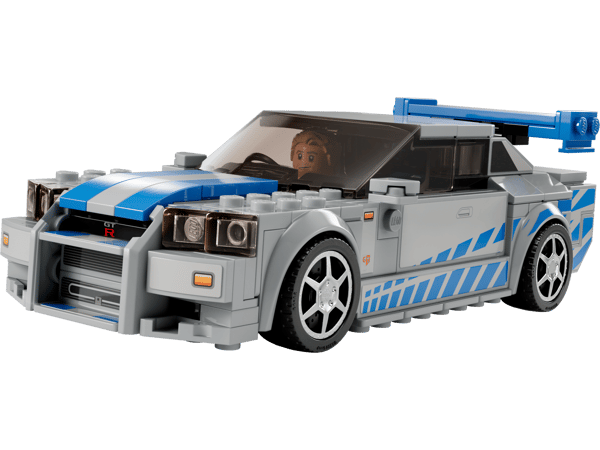 2 Fast 2 Furious Nissan Skyline GT-R (R34) - Image 1