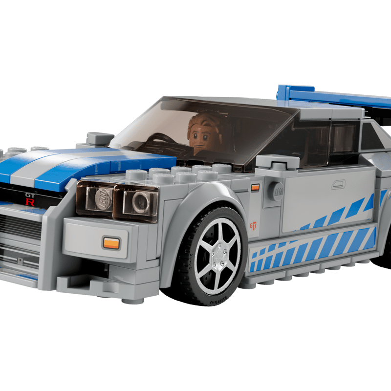 Fast Furious Nissan Skyline GT-R (R34) 76917 Speed Champions