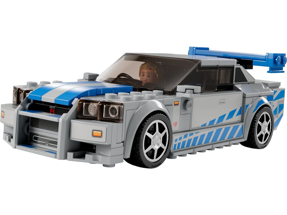 LEGO 2 Fast 2 Furious Nissan Skyline GT-R (R34)