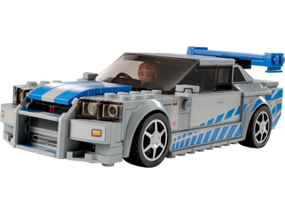 2 Fast 2 Furious Nissan Skyline GT-R (R34)