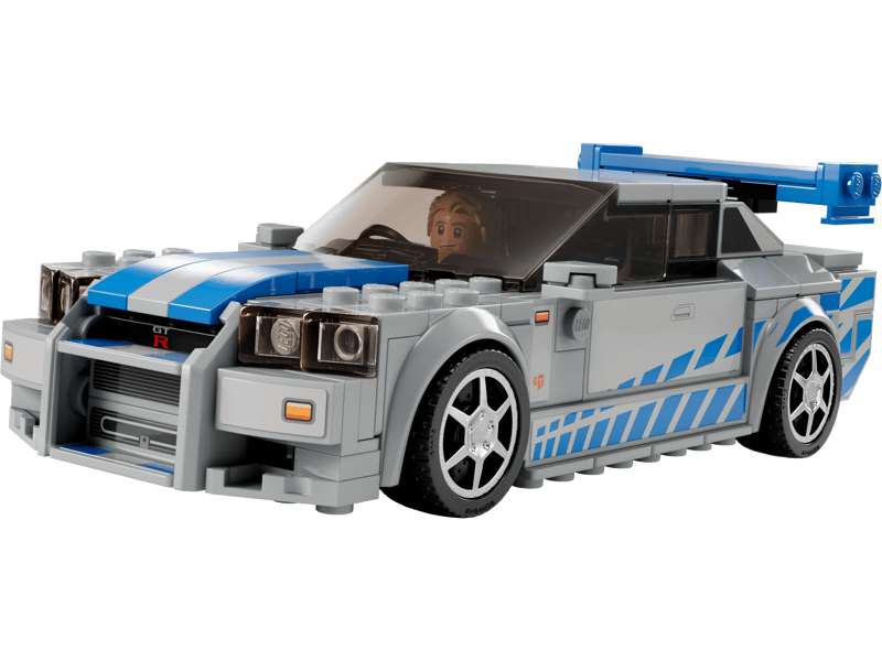 Le set LEGO 76917 Nissan Skyline GT-R (R34) 2 Fast 2 Furious
