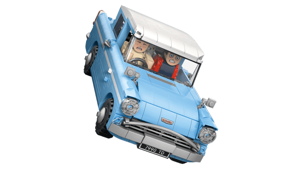 LEGO 76470 La Ford Anglia™ ensorcelée — visuel 5 sur 8