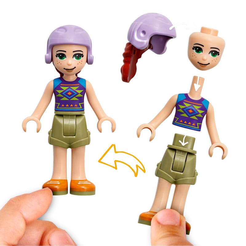 Mia's Forest Adventure 41363 Friends Buy online at the