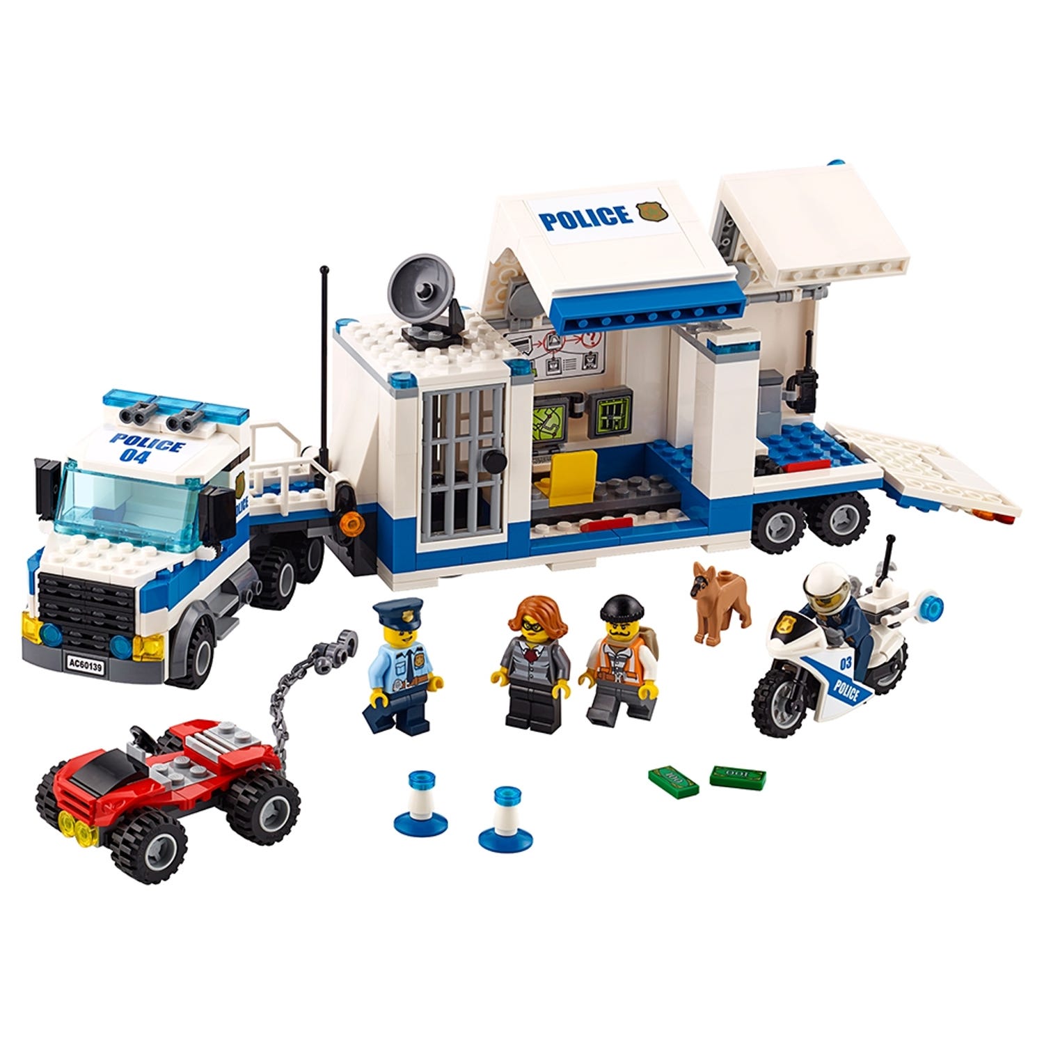 Tilmeld hænge marionet Mobil kommandocentral 60139 | City | Officiel LEGO® Shop DK