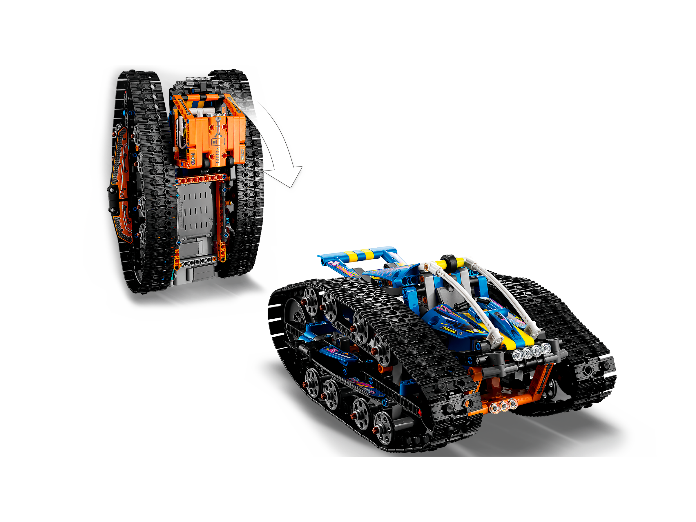 App-Controlled Transformation Vehicle 42140 | Technic™ | Buy 