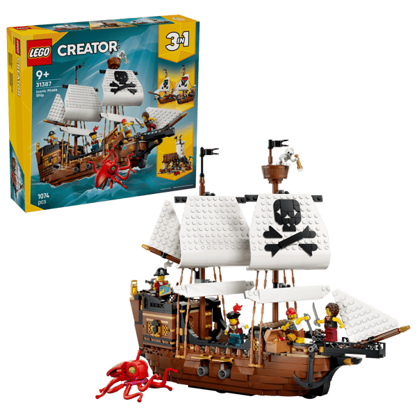 Iconic Pirate Ship - Image 3