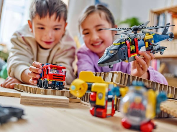 Helicopter, Fire Truck & Submarine Remix - Image 11