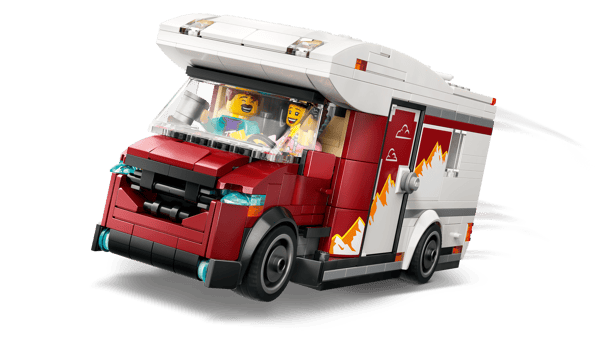 LEGO 60454 Le camping-car d’aventures — visuel 3 sur 8