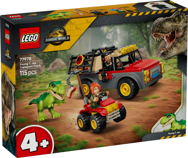 Young T. rex Transport Truck - Image 3