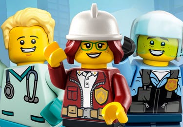 LEGO Objets divers 853659 pas cher, Menottes de la police LEGO City