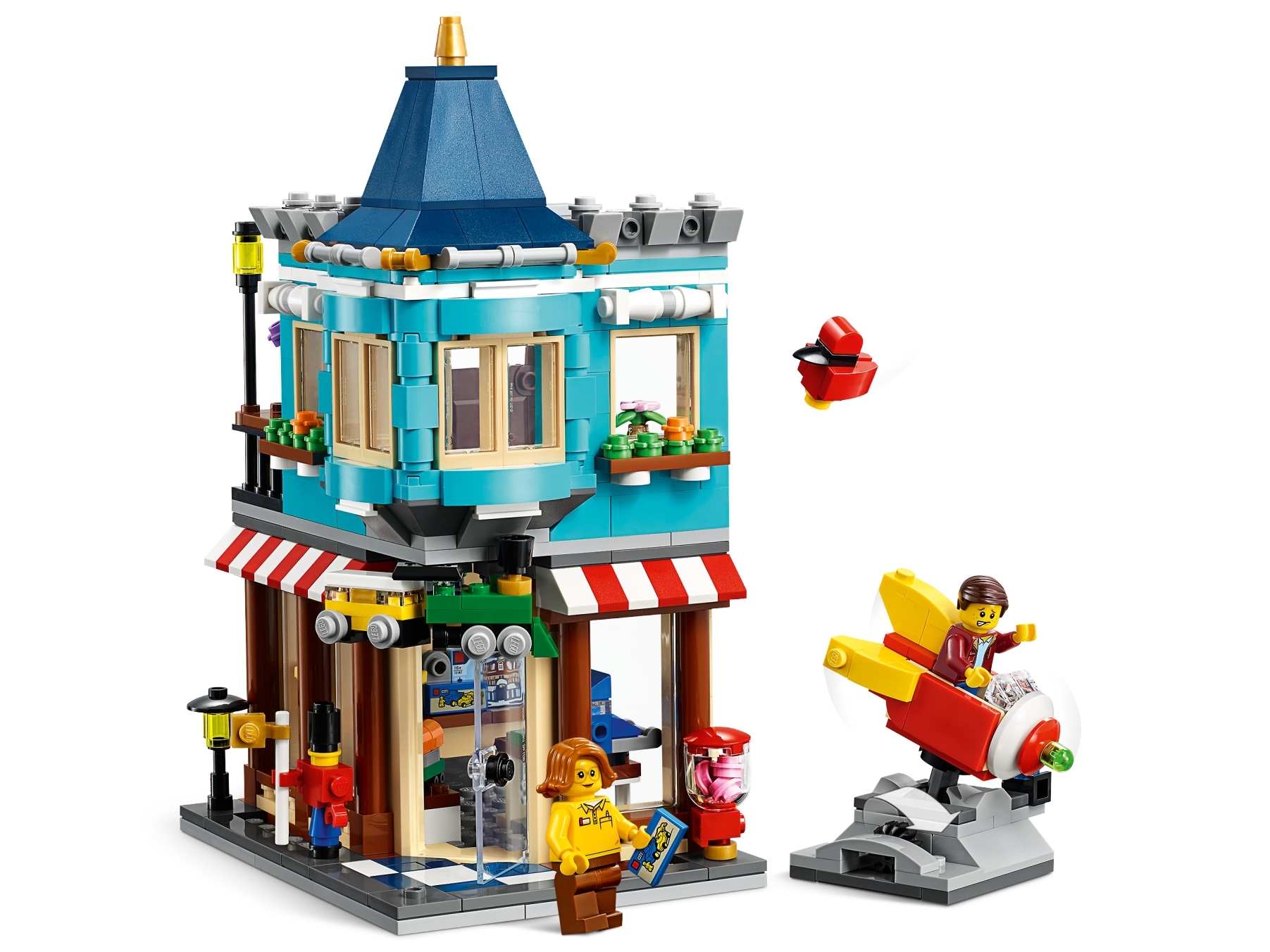 LEGO Creator 31105 Spielzeugladen im Stadthaus Lego  NEU 