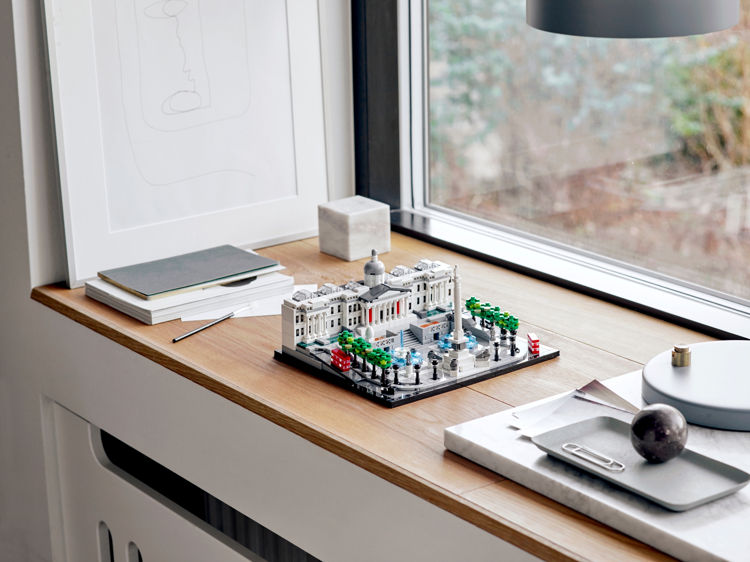 lego architecture trafalgar