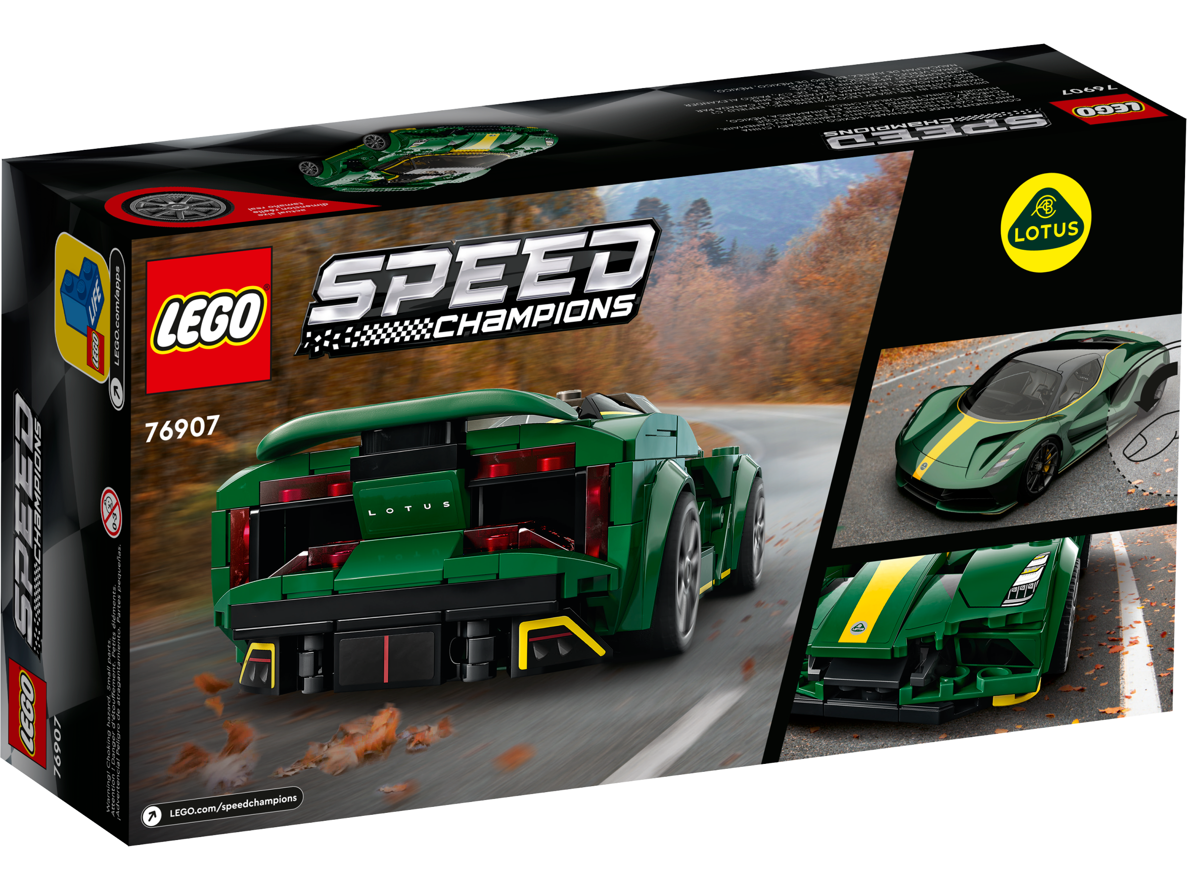 LEGO® Speed Champions: Lotus Evija - LEGO COLOMBIA