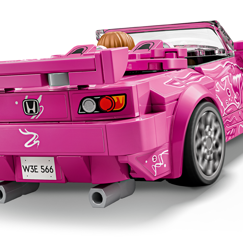 2 Fast 2 Furious Honda S2000