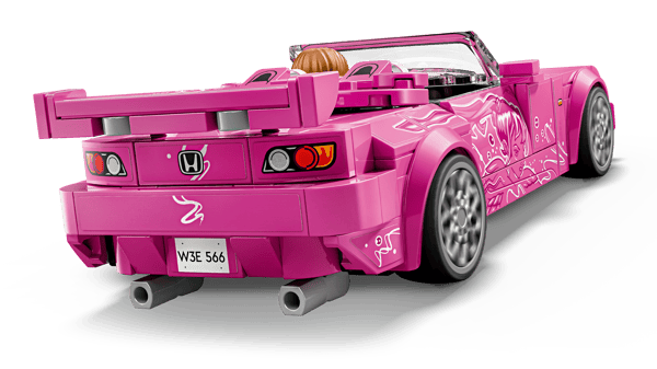 LEGO 77241 Honda S2000 2 Fast 2 Furious — visuel 4 sur 8