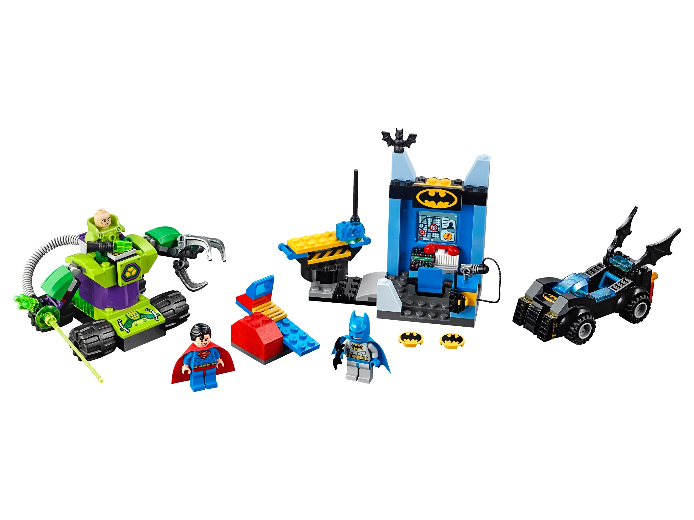 Top 41+ imagen batman vs superman lex luthor lego