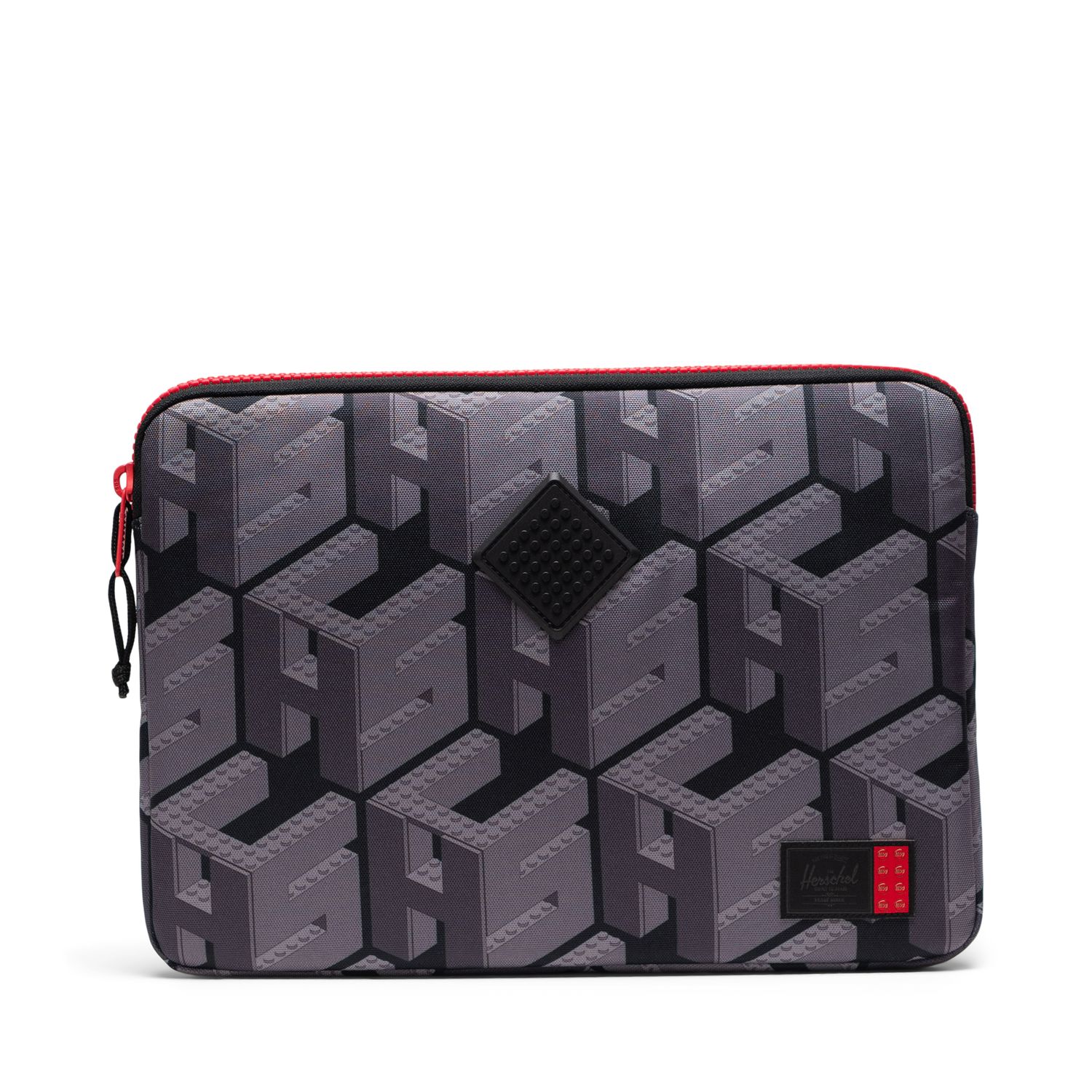 Herschel Anchor™ 14” Sleeve – Monogram Black