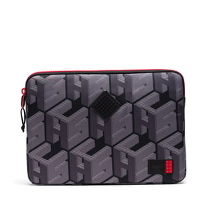 Herschel Anchor™ Housse 14 pouces - Monogramme noir