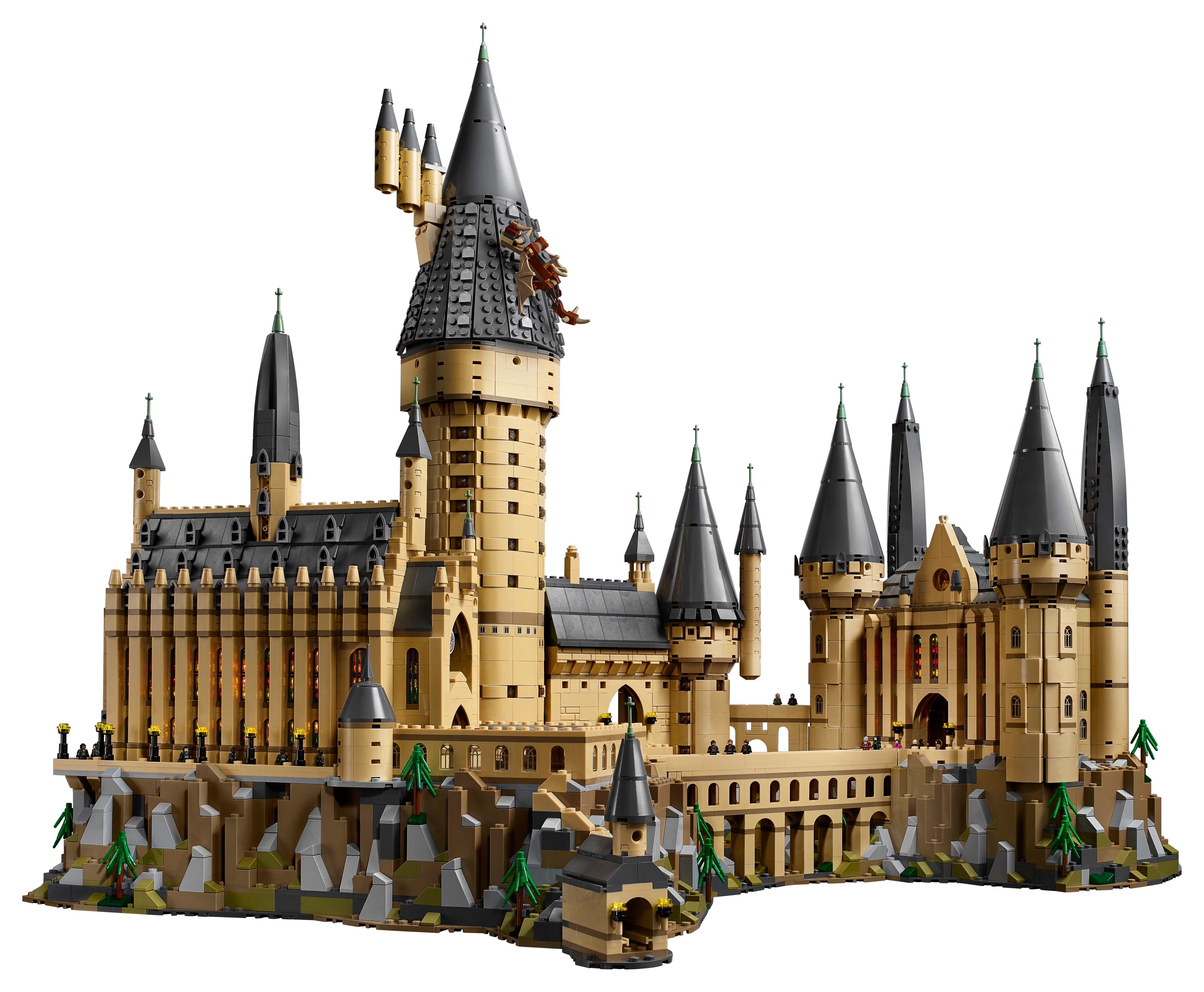 fumar Canciones infantiles Creo que Castillo de Hogwarts™ 71043 | Harry Potter™ | Oficial LEGO® Shop US