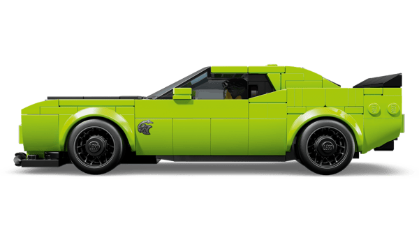 LEGO 77237 Voiture de sport Dodge Challenger SRT Hellcat — visuel 3 sur 8