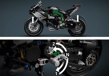 Kawasaki Ninja H2R Motorcycle