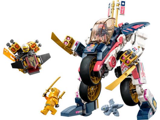 LEGO 71792 - Soras forvandlings-mech-motorcykel