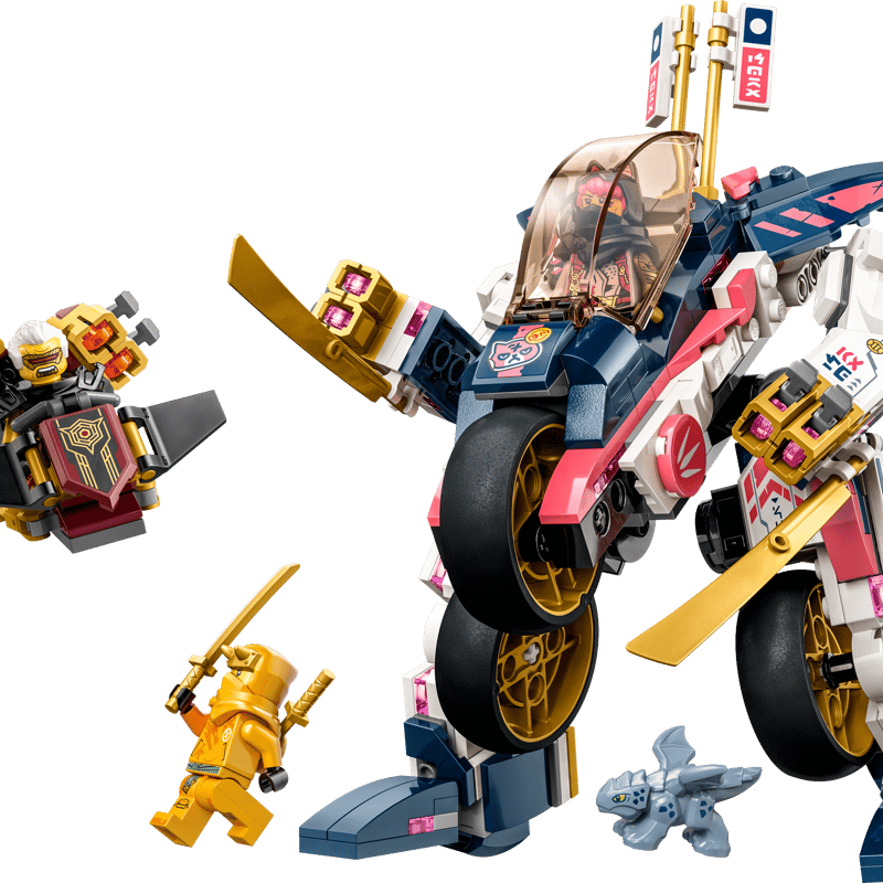 Sora's Transforming Mech Bike Racer 71792 | NINJAGO® | Buy online Sora's Transforming Mech Bike Racer 71792 | NINJAGO® | Buy online