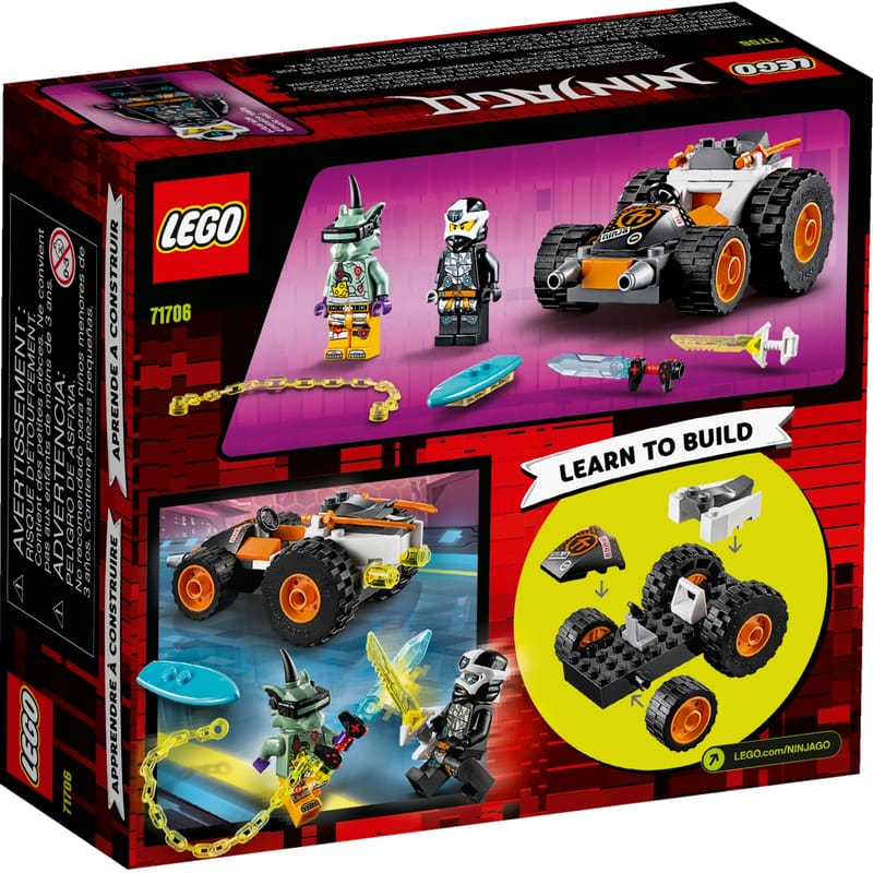 Cole's Speeder Car 71706 NINJAGO® Buy online at the Official