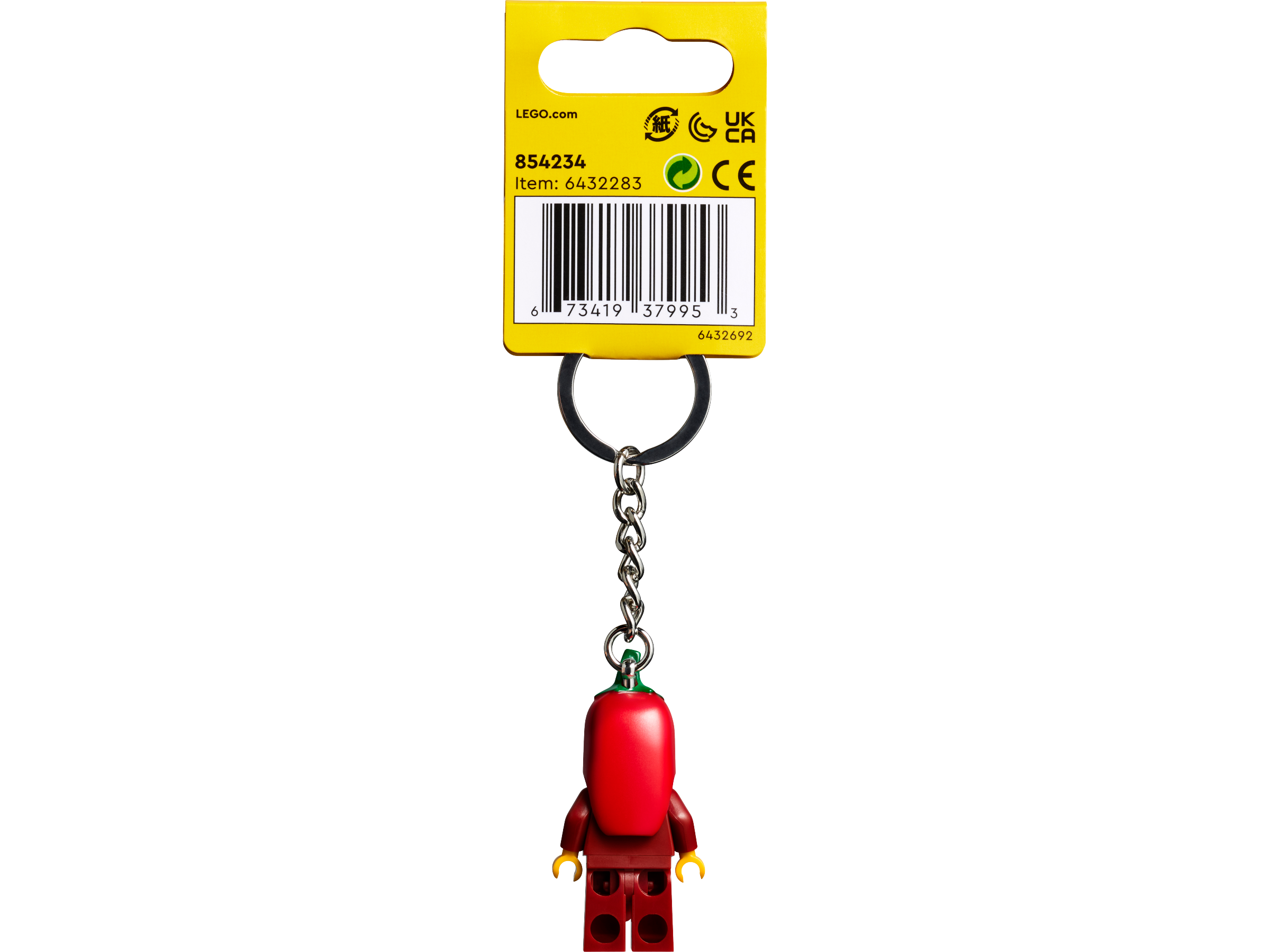Chili Girl Key Chain 854234, Minifigures