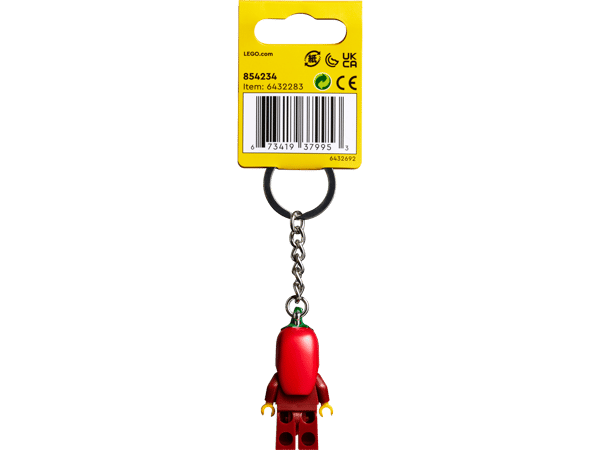 LEGO 854234 Porte-clés Fille piment — visuel 3 sur 3
