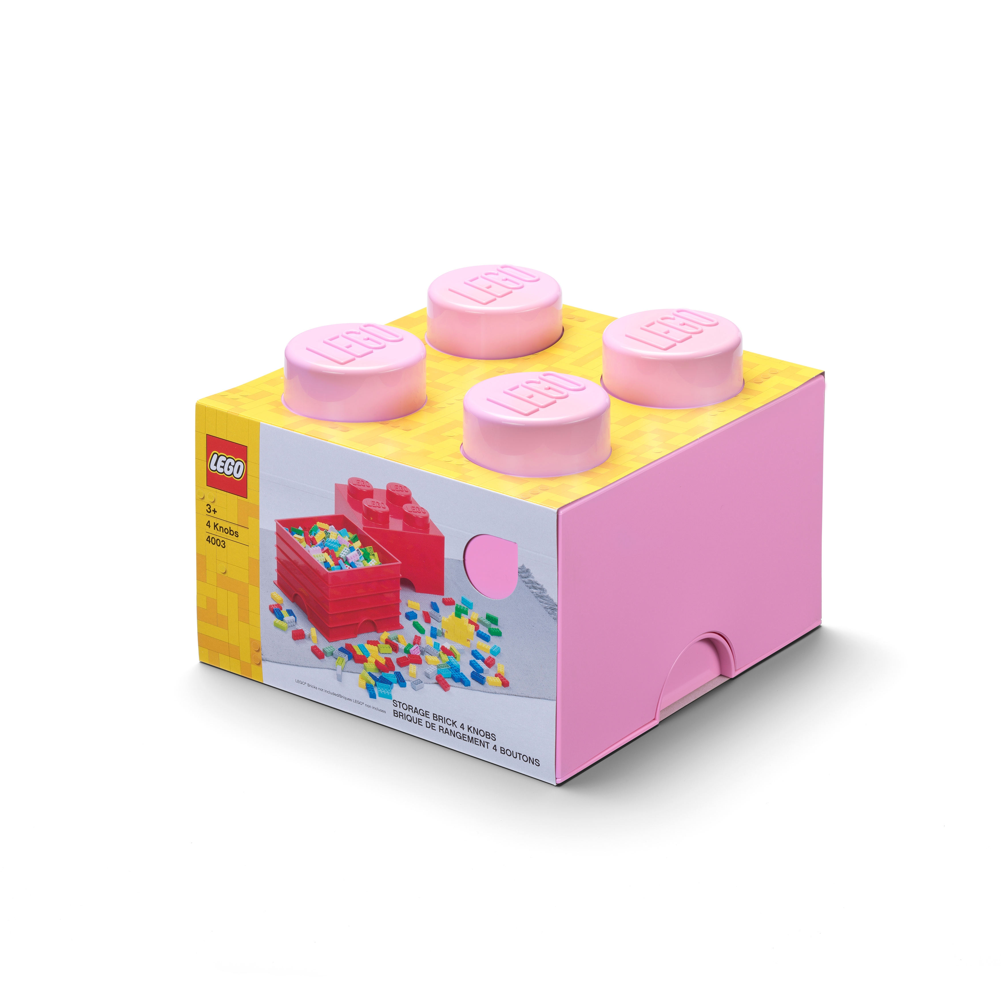 4-Stud Storage Brick Light Purple 5007267 | Other | Buy online at Official LEGO® Shop US
