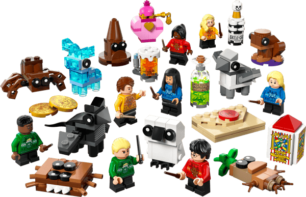 LEGO 76456 LEGO® Harry Potter™ Le calendrier de l’Avent 2025 — visuel 4 sur 8