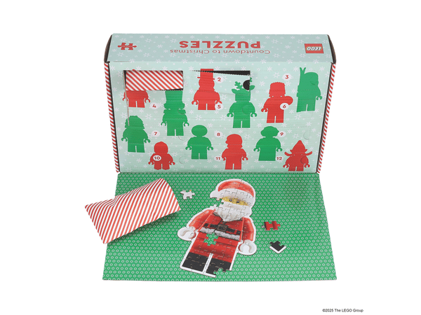 Countdown to Christmas Puzzles: 12 Days of Minifigure Advent Puzzles - Image 4