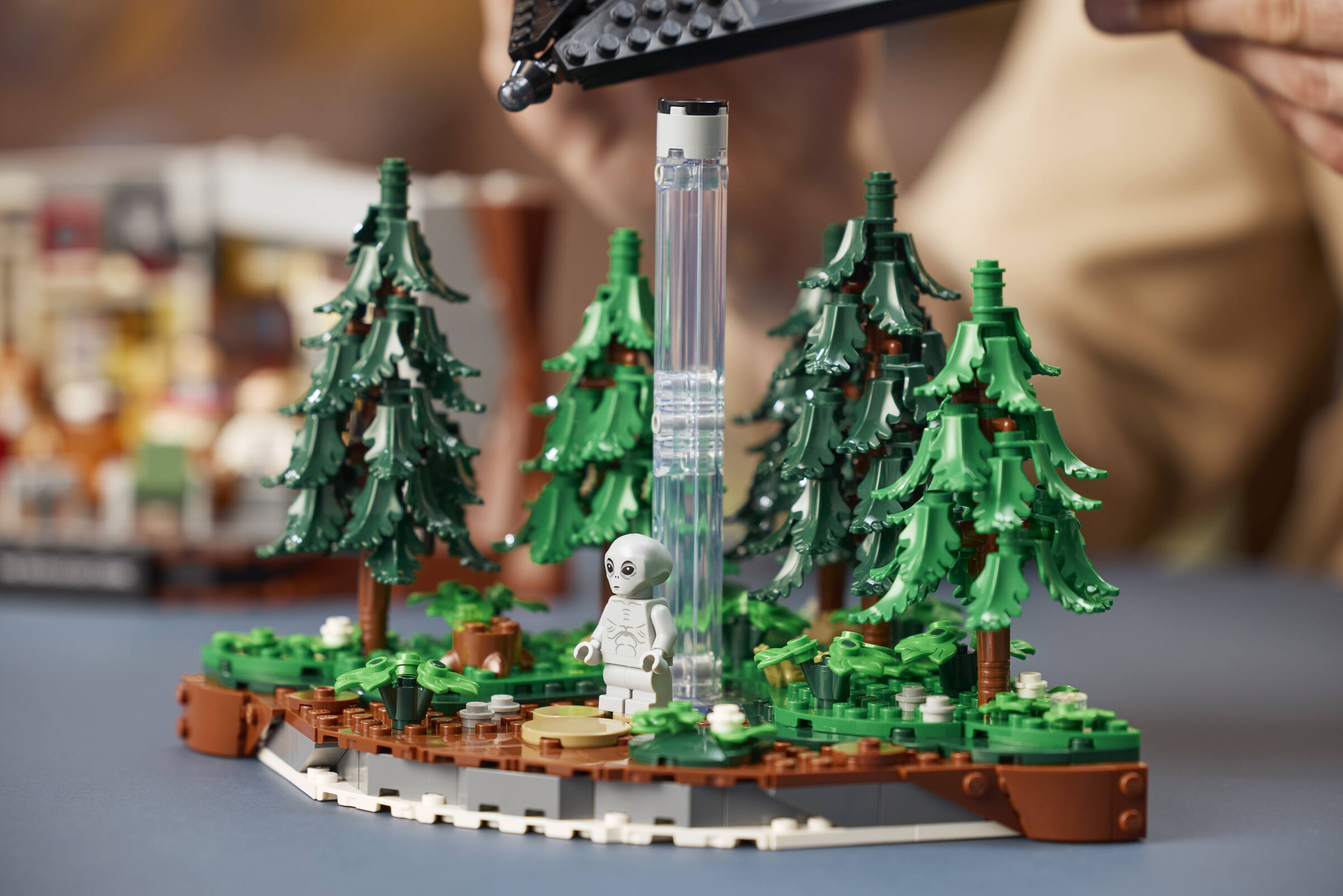The X-Files 21369 | Ideas | Buy online at the Official LEGO® Shop US