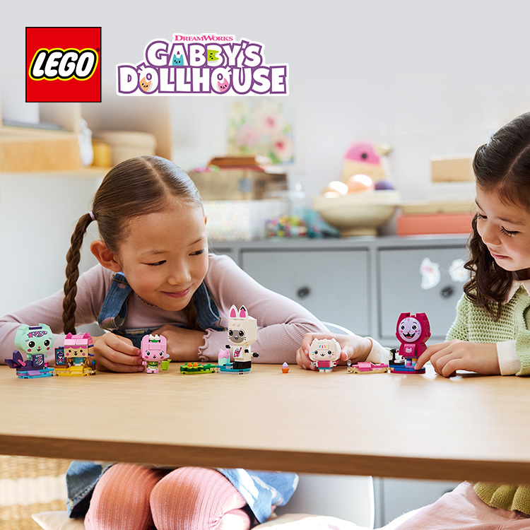 ギャビーのネコちゃんのお友だち 11215 | LEGO® Gabby's Dollhouse